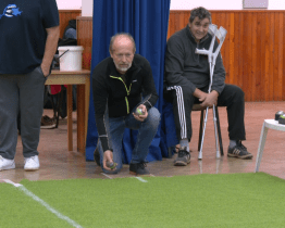 Halový turnaj v pétanque ovládly rodinné klany