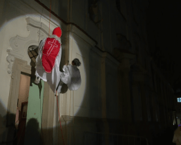 Na Masarykovo náměstí se opět snesl Mikuláš