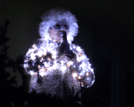 Děti z MŠ Nádražní prošly městem s lucerničkami