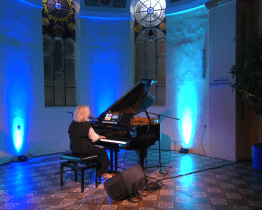 Beata Hlavenková vystoupila v Klášterní kapli