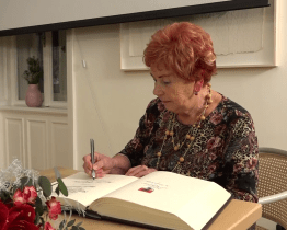 Cenu města převzali Milan Hambálek a Anneliese Přikrylová