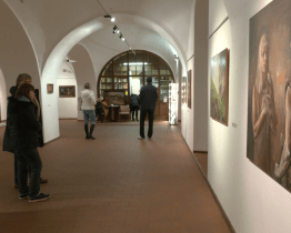 Komentovaná prohlídka se věnovala 60. výročí Galerie Slováckého muzea