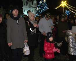 Masarykovo náměstí rozezněly koledy