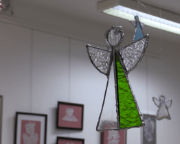 Radniční galerii zaplnili andělé