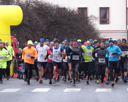 O Adventní běh pro zdraví byl mezi běžci velký zájem