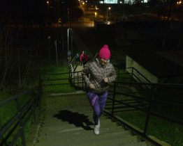 Mařatické schody posloužily charitativnímu účelu