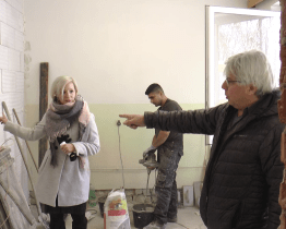 Dům s pečovatelskou službou prochází rekonstrukcí