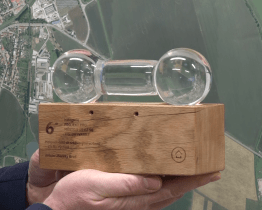 Uherský Brod dostal cenu za jímání vody z hektarové střechy školy