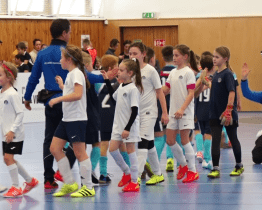 Turnaj fotbalových nadějí ovládly dívky Slovácka 