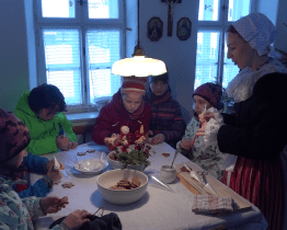 V Parku Rochus ožily vánoční tradice našich předků