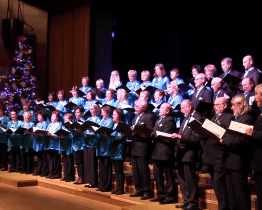 Pěvecký sbor Dvořák zazpíval Vánoční koncert po dvou letech