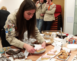 Kyjovští skauti připravili dobročinnou kavárnu