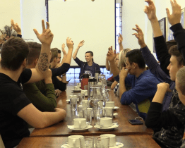 V Kyjově opět pracuje studentský parlament