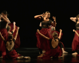 Tanečnice ZUŠ získaly více něž 130 tisíc korun pro Šimonka Káňu