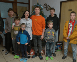 Dárečky už zamířily k dětem do dětských domovů ve Zlínském kraji