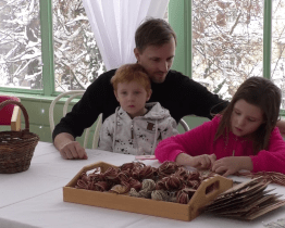 Vánoce v muzeu přilákaly návštěvníky z celého regionu