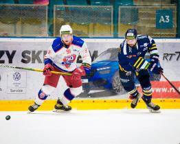 Berani díky skvělému Hufovi srazili vedoucí Porubu, Vsetín padl v nájezdech 