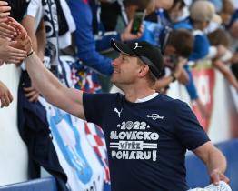 Trenér Svědík prodloužil smlouvu se Slováckem. V klubu zůstane až do roku 2025