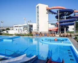 V pondělí začne rekonstrukce tobogánové věže v uherskohradišťském aquaparku za 22 milionů