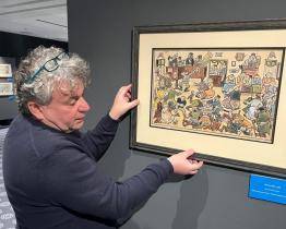 Idylický starodávný svět Josefa Lady ožívá na 118 obrazech v Obchodním domě Zlín