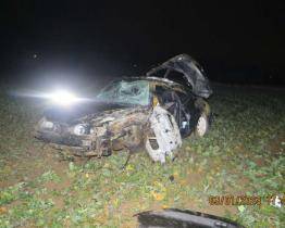 Dopravní nehoda tří aut zablokovala na několik hodin silnici u Bílovic. Mohl za ni předjíždějící řidič