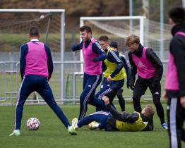 Fotbalisté Zlína zahájili zimní přípravu. Pod vedením Pavla Vrby odehrají přípravný turnaj na Maltě