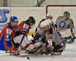 Liga je zpět! Sledge hokejisté Zlína doma vyzvou České Budějovice a Pardubice