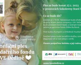 Ve Starém Městě se bude v pátek „plesat“ pro dobrou věc