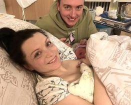 První miminko roku 2023 se ve zlínské nemocnici narodilo 25 minut po půlnoci