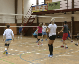 Volejbalisté se loučili se starým rokem Silvestrovským turnajem