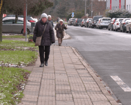 Na ulici Šafaříkova a Štefánikova se budou opravovat chodníky
