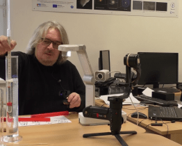 Díky Digitálnímu kabinetu se hvězdárna propojí se školními třídami