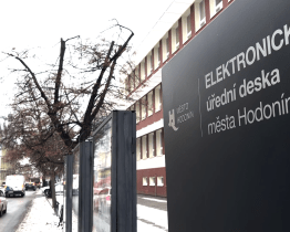 Hodonín má novou elektronickou úřední desku 
