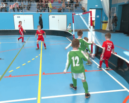 Minipřípravky se představily v Otrokovicích na turnaji