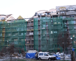 Více než roční oprava Pastelek by měla skončit v dubnu 