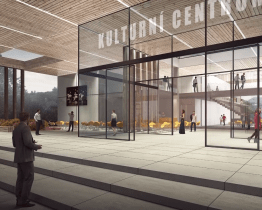 Rožnov obdržel posudek na projekt Kulturního centra