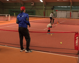 Tenis Slovácko pozval veřejnost na Den otevřených dveří