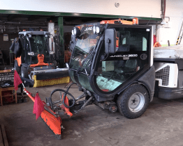 Zimní údržba ve Veselí zatím probíhá bez velkých problémů