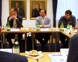 Na hodonínské radnici se konala první porada starostů v tomto funkčním období