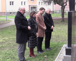 Kyjovská radnice uctila památku obětí holocaustu