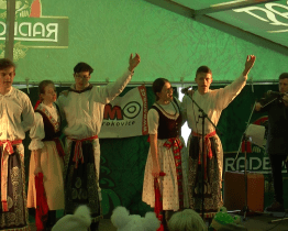 Lešetínský fašank zahájila Vonička a Paléska