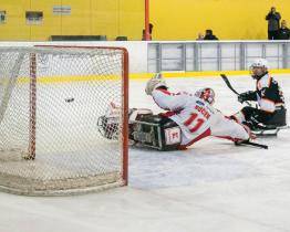Brankář Pastucha udržel čisté konto, sledge hokejisté slaví dvě vysoké výhry 