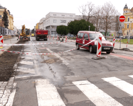 Město začalo s opravou na Palackého náměstí