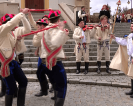 Ve Strání skončil už 36. ročník Festivalu masopustních tradic