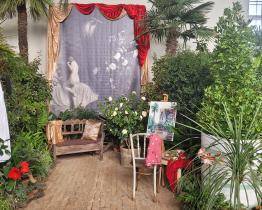 Skleníky Květné zahrady v Kroměříži zdobí rozkvetlé kamélie