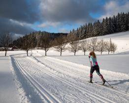 Jarní prázdniny za rohem. Velké Karlovice zvou na lyžařské závody, kurzy pečení i Valentýna
