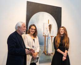 Karel Zlín uvede v Galerii Václava Chada novou publikaci k výstavě Transmission