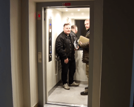 Městská budova v ulici Kasárenská v Hodoníně je bezbariérová