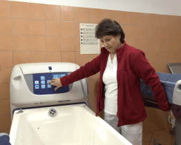 Klienti DPS Lukov dostanou novou polohovací vanu