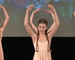 Žáci tanečního oboru ZUŠ zatančili v kině Hvězda